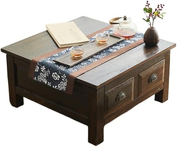 Sofas Old Chinese Style Dining Table Wooden Storage Cabinet with Wooden Lace Paulownia Furniture Traditional Family Dining Table Tea Table Sofas for Living Room