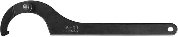 AMF 51680 Hinged hook wrench 6.1"-9.06" with nose