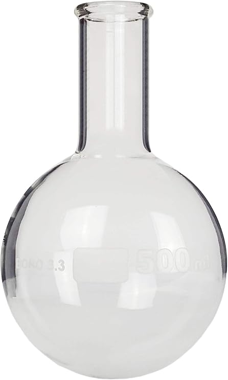 FRB500: Round-Bottom Florence Boiling Flask