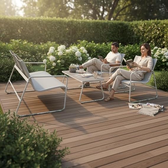Rome Balcony Garden Seating Group