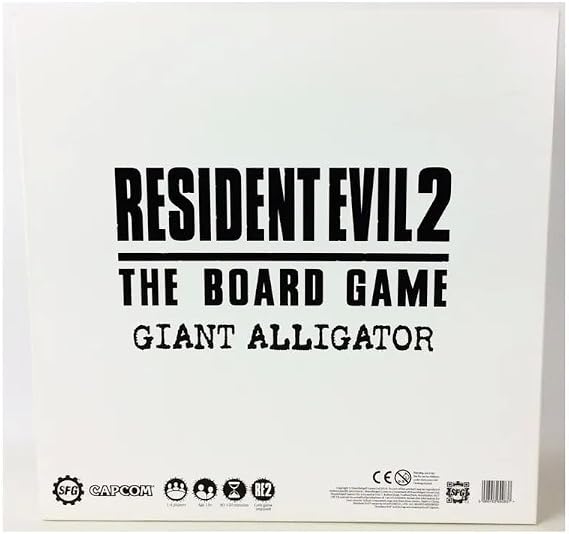 Resident Evil 2 The Board Game Giant Alligator Expansion