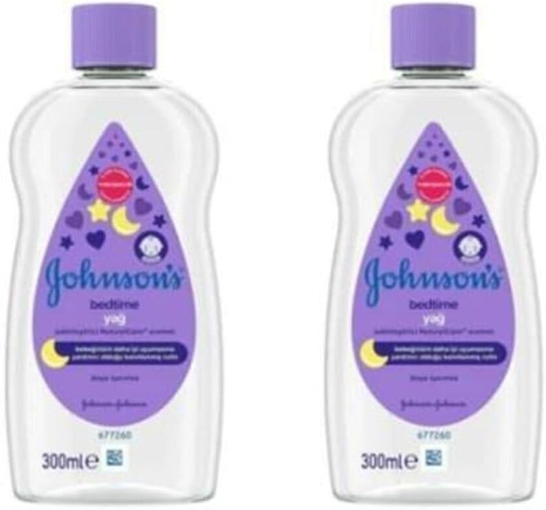 Johnson´s Baby Bedtime Lavender Oil 300 Ml