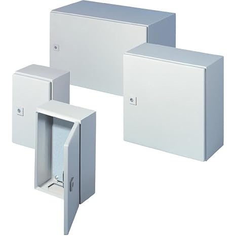 Rittal AE compact switching cabinetAE: 1035/500 Sheet steel (W x H x D) 200 x 300 x 155 mm Grey-white (RAL 7035)