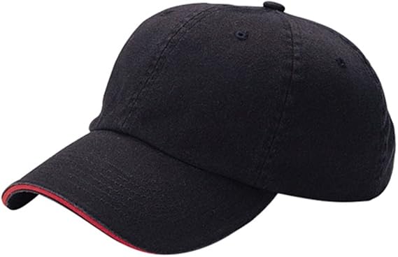 G Men's Low Profile Cotton Twill Washed Adjustable Cap Solid Color