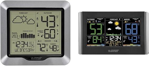 La Crosse Technology Forecast Station and Weather Station Bundle