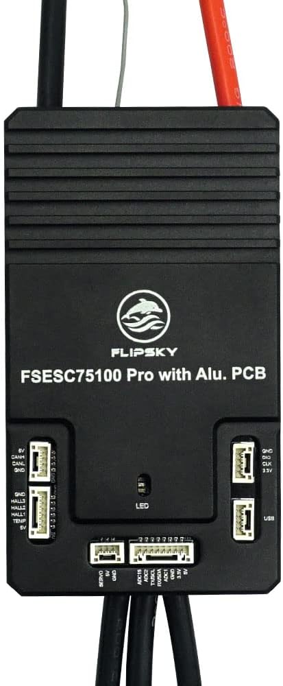 FLIPSKY 75100 Pro with Aluminum PCB Based on VESC for Electric Skateboard/Scooter/Ebike Speed Controller
