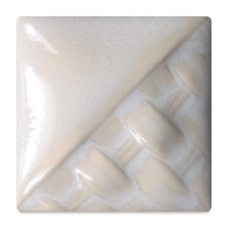Mayco Stoneware Glaze, White Opal SW-250, 1 Pint