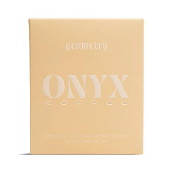 Onyx Coffee Lab "Geometry Blend" Medium Roasted Whole Bean Coffee - 10 Ounce Bag