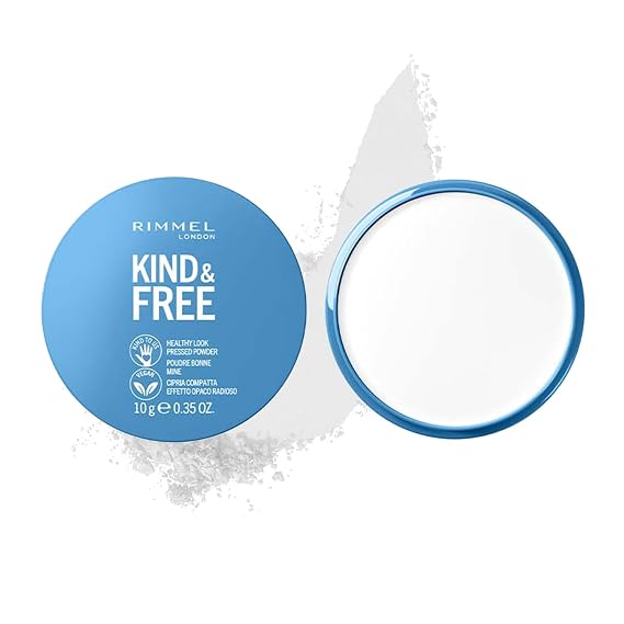 Rimmel Kind & Free Compact Poeder - 01 Translucent