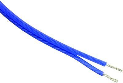 Stinger SHW516B50 Speaker Wire 50 Feet 16 Gauge Speaker Wire, Blue