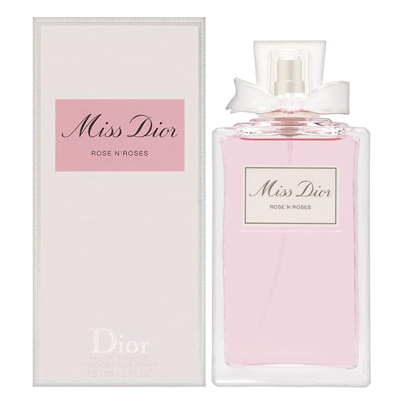 Miss Dior Rose N' Roses Eau De Toilette Spray 5 oz / 150 ml By Christian Dior