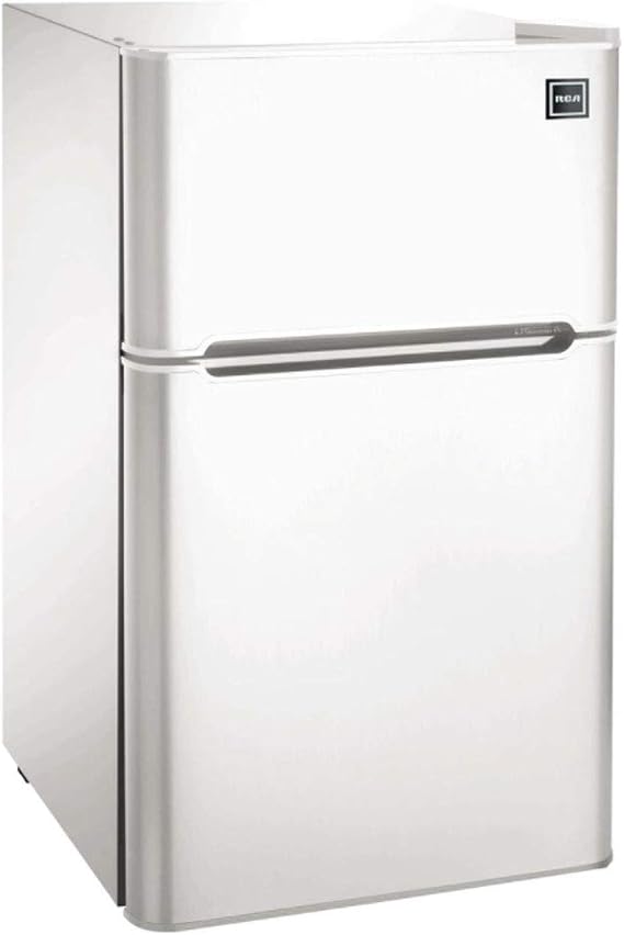 RCA RFR832WHITE RFR832 Refrigerator/Freezer, White, 3.2 cubic feet