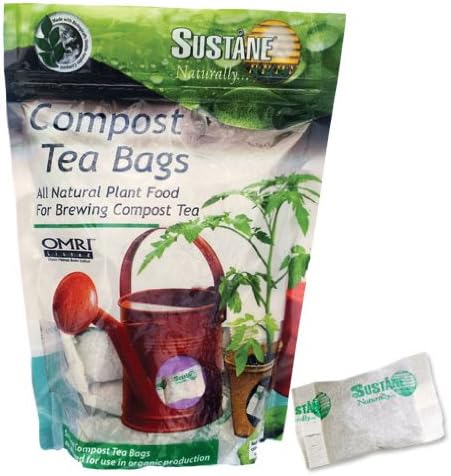 Sustane 4-6-4 Compost Tea Bag Fertilizer