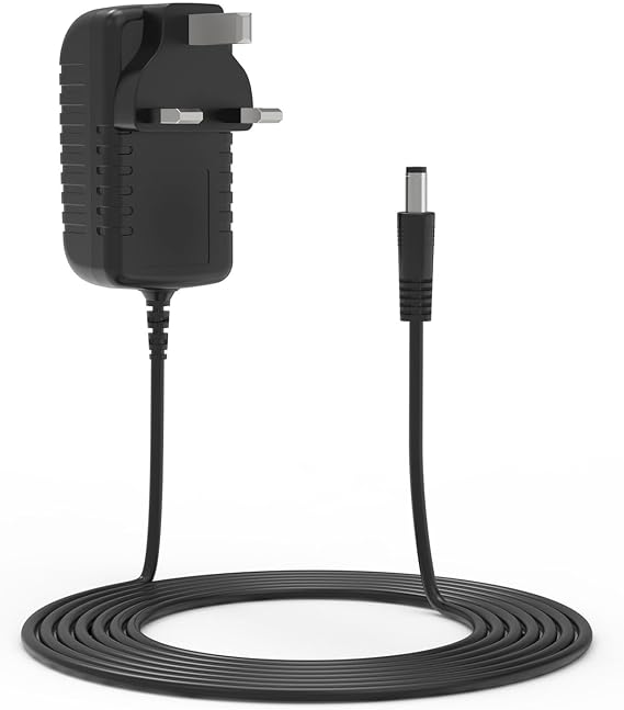 12V AC-DC Adaptor Charger for YAMAHA PSR-300 PSR-E213 PSS-795 KEYBOARD Power Supply Cord UK Plug