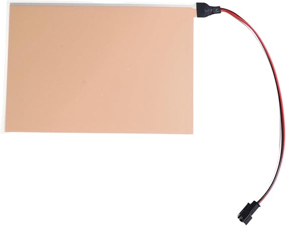 LED Panel Backlight, Electroluminescent El Sheet Panel Light DIY El Cuttable for Party Decoration White One Size