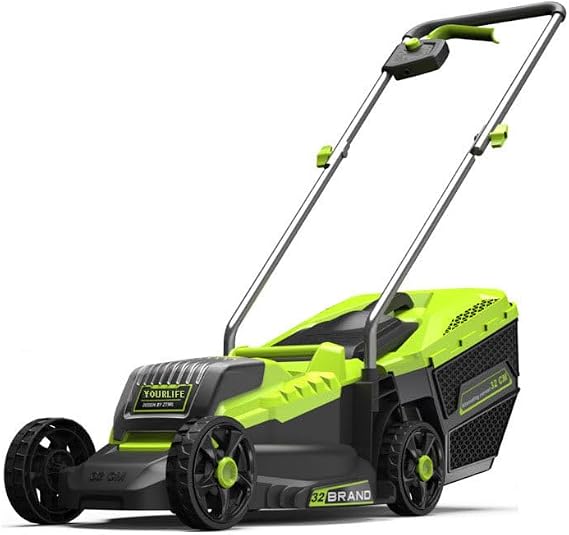 40V 1200W Brushless Cordless (Push) Lawn Mower (75+ Compatible Tools), 4.0Ah Battery and Charger Included