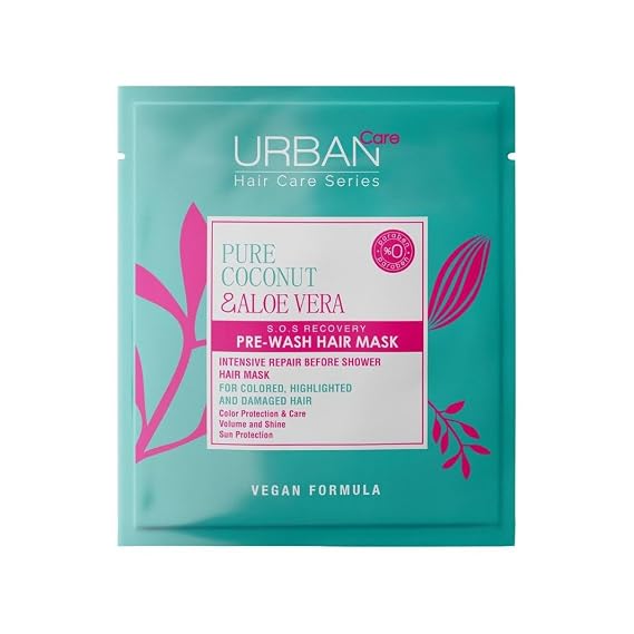 Urban Care Pure Coconut & Aloe Vera Pre-Hair Mask