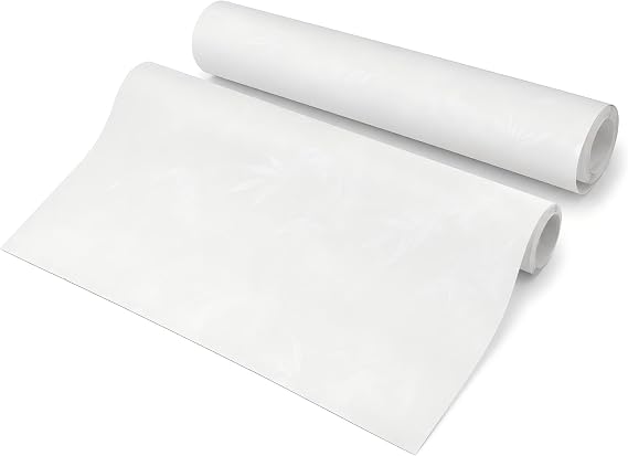 BESTOYARD 2 Rolls 20"x47" PVC Lampshade Material for Repair