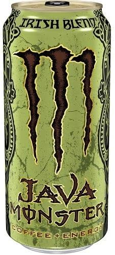 Monster Java Irish Blend Energy Drink 443 ml - Limited Edition Unfindable