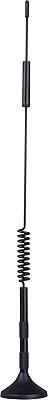 Wilson Electronics 12-inch Dual Band Magnet-Mount Antenna w FME Female Connector