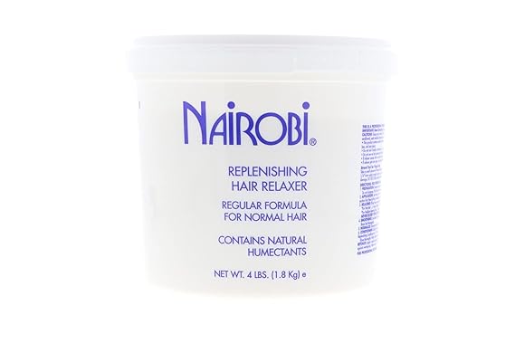 Nairobi Replenishing Hair Relaxer Regular Formula for Normal Hair 64 Fl