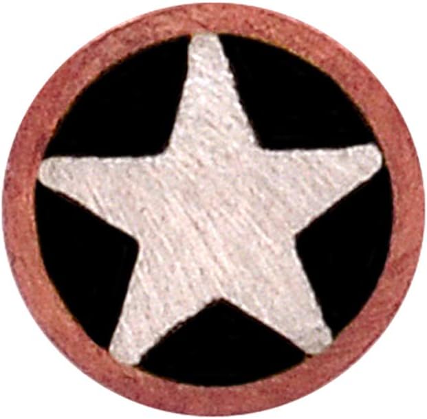 Texas Knifemakers Supply 3/16" Diameter Copper Star Mosaic Pin (11-3/4" Long) - MP390