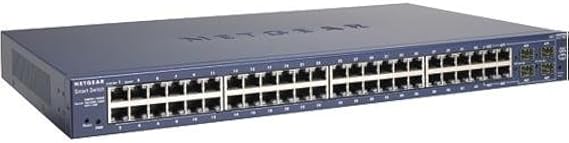 Netgear ProSafe 48-Port Gigabit Smart Switch (GS748TNA)