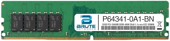 P64341-0A1-BN - 32GB PC5-38400 DDR5-4800Mhz 2Rx8 DIMM(Compatible with OEM PN# P64341-0A1)
