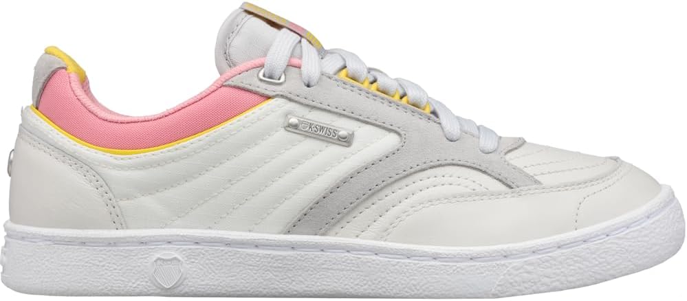 K-Swiss Women's Ambassador Elite Lace Up Sneakers Shoes Casual