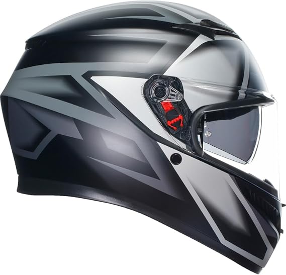 AGV K3 Compound Motorcycle Helmet Matte Black MD