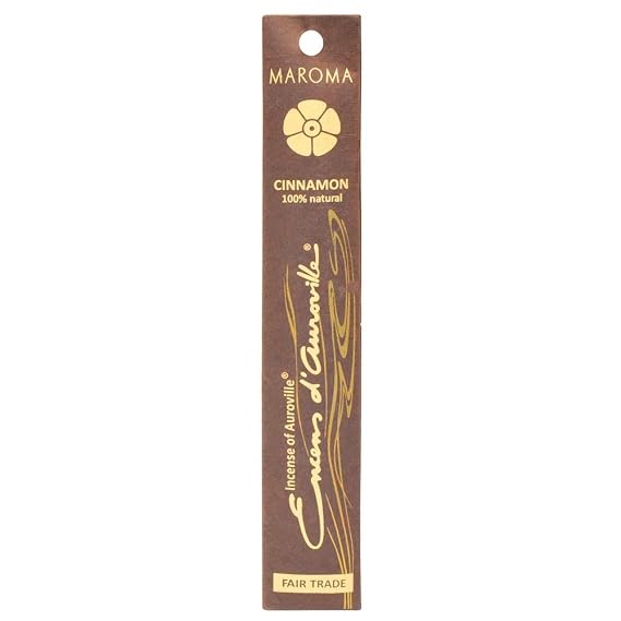 Maroma EDA Incense, Cinnamon, 10 Count