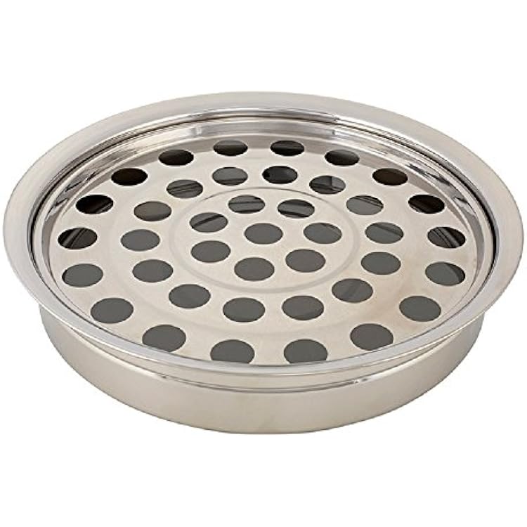 Autom Stackable Communion Tray - Silver Finish