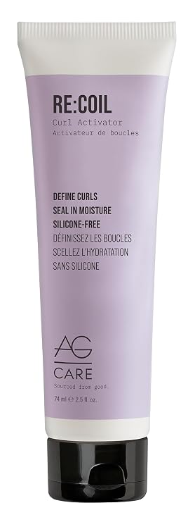 AG Care Re:Coil Curl Activator Curl Cream, 2.5 fl oz