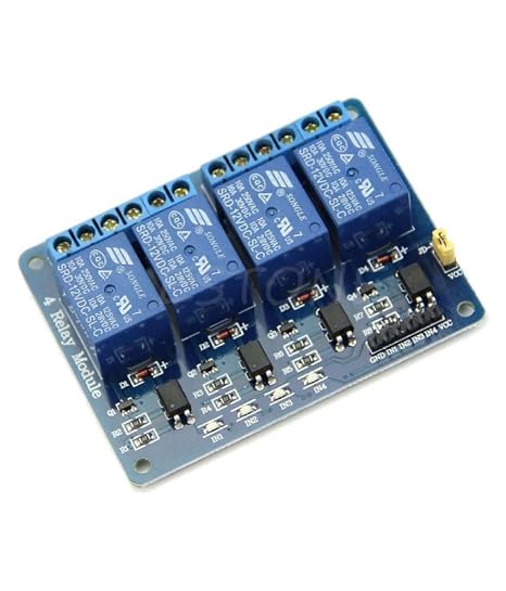 SANEC 12V 4 Channel Relay Module
