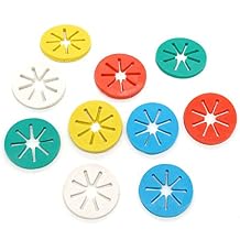Cooplay Sock Holders Stockings Ring Clip Locks Washing Sorters Organizer Tool for House (60)