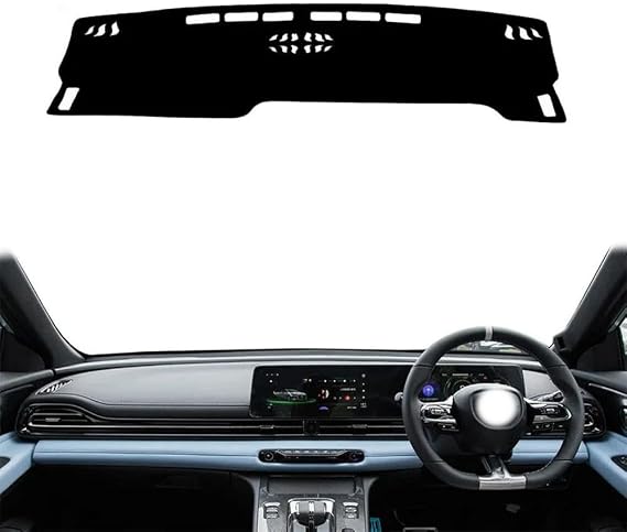 Car Dashboard Cover Sun Shade Avoid Light Mat Pad Dashboard Grip Mat Instrument Panel Carpe for GAC Trumpchi EMPOW 2022 2023 2024