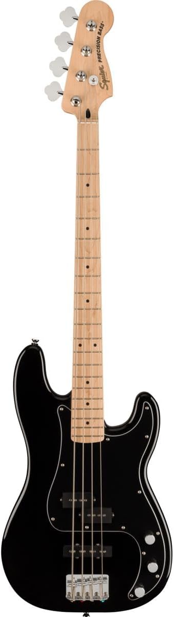Fender Squier Affinity Precision Bass Pack, with Rumble 15 Amp, Black