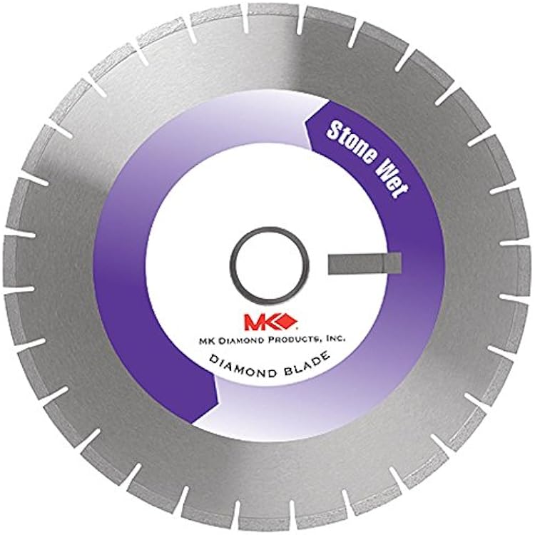MK Diamond 135673 Wet Cutting Segmented Rim MK-62M Blade, 16