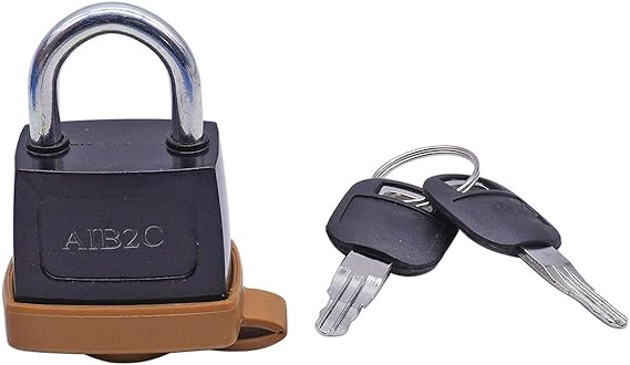 246-2641 Padlock with Key for Caterpillar