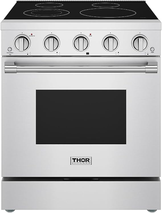 30 Inch S Series Professional Freestanding Electric Range
