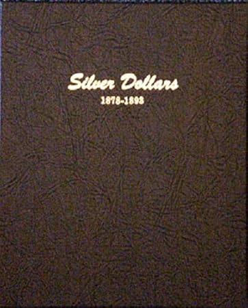 7173 Silver Dollar 1878 - 1893