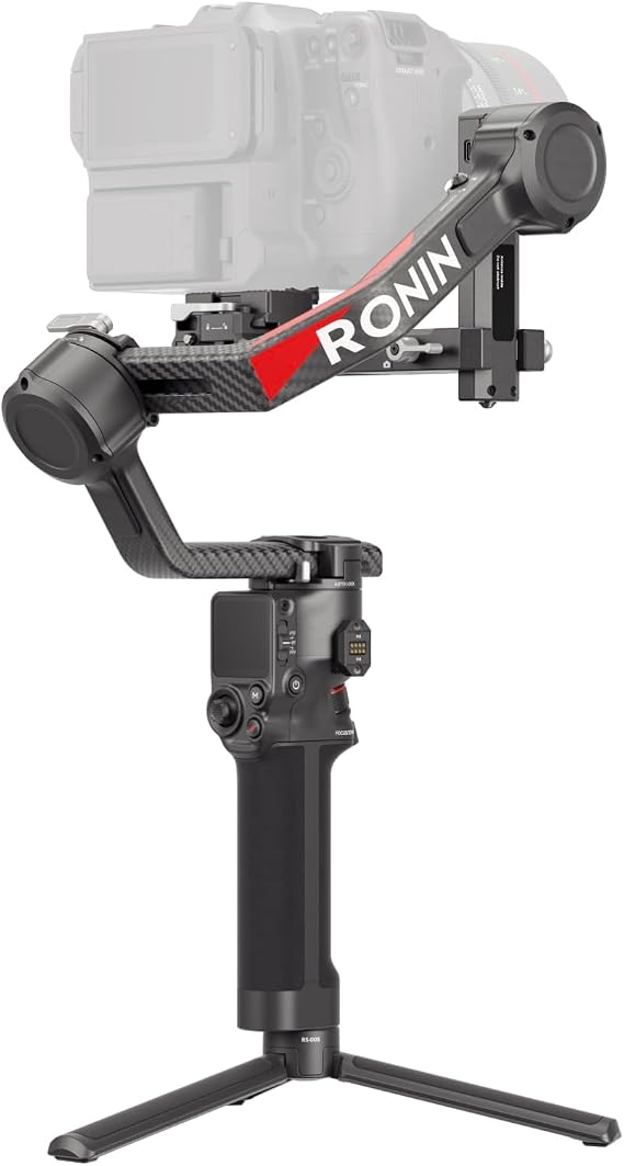 DJI RS 4 Pro, Gimbal Stabilizer for DSLR & Cinema Cameras