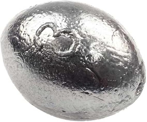 Do-It Egg Sinker Mold 1/4, 1/2oz 11cavity