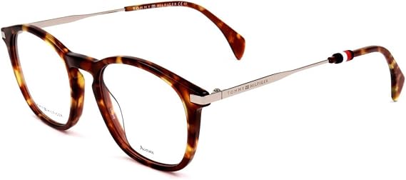 Eyeglasses Tommy Hilfiger T. 1584 0086 Dark Havana / 00 Demo Lens