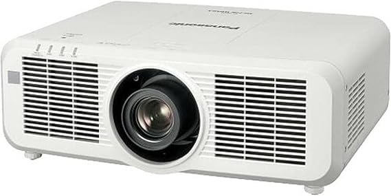 Panasonic PT-MZ880 WUXGA LCD Laser Projector, White