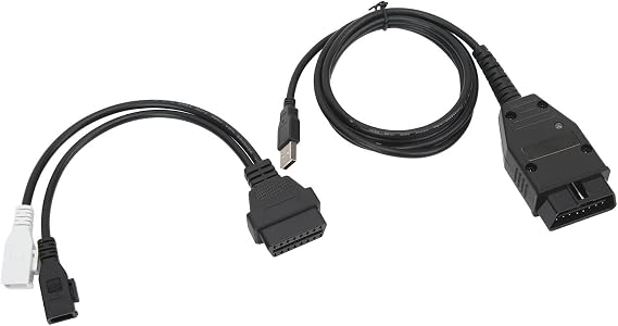 OBD ECU Flasher Multi-Language USB Programmer Cable for Car Repairing, Improve BHP, Power, Fuel Efficiency with ECU Diagnostics Flashing Tool