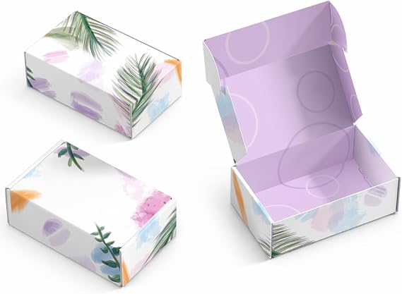 Presentation Gift Box with Magnectic Closure and Decorative Ribbon Rigid Quality A5 Deep Reusable Box (Gift box for women-Set of 3)