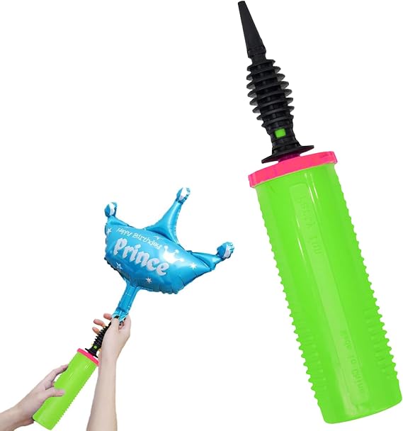 1 Pcs Handheld Balloon Pump,Balloon Manual Pump Blower Pump