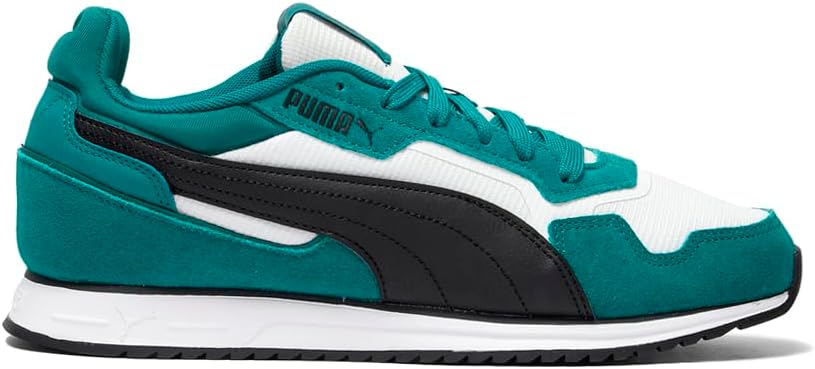 PUMA メンズ Softride St Miller レースアップ スニーカー シューズ カジュアル - グリーン