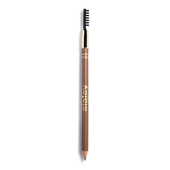 Sisley Paris Phyto-Sourcils Perfect, 2 Chatain - Long-Wearing, Micro-Tip Eyebrow Pencil - Highlight, Correct & Modify Brows Natural Shape - Non-Smudging Formula